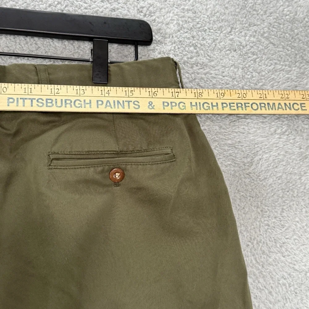 Vintage Orvis Melton Cloth Pants Size 34x32 Dark Green Made in USA‎ Pockets